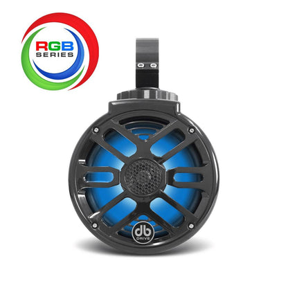 DB DRIVE 6.5" 360�� ROTATIONAL RGB LED TOWER SPEAKER (APT65RGB)