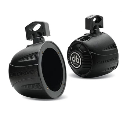 DB DRIVE UNIVERSAL 8" TOWER POD ENCLOSURE WITH MOUNTING BRACKET (APT8-SU)