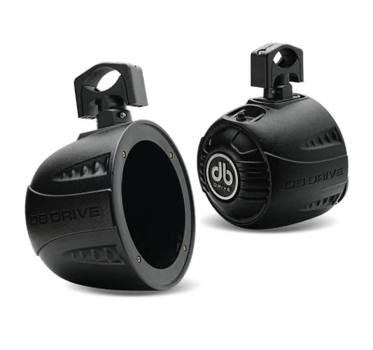 DB DRIVE UNIVERSAL 8" TOWER POD ENCLOSURE WITH MOUNTING BRACKET (APT8-SU)