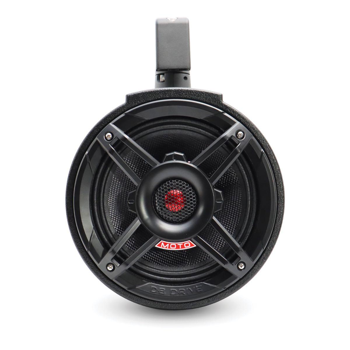 DB DRIVE 8" 550 WATT 360�� ROTATIONAL TOWER SPEAKER (APT8MOTO-G3)