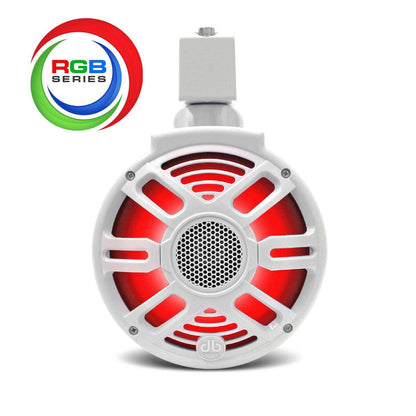 8" 2 WAY TOWER SPEAKER WHITE 500 WATTS (APT8RGB-XW)