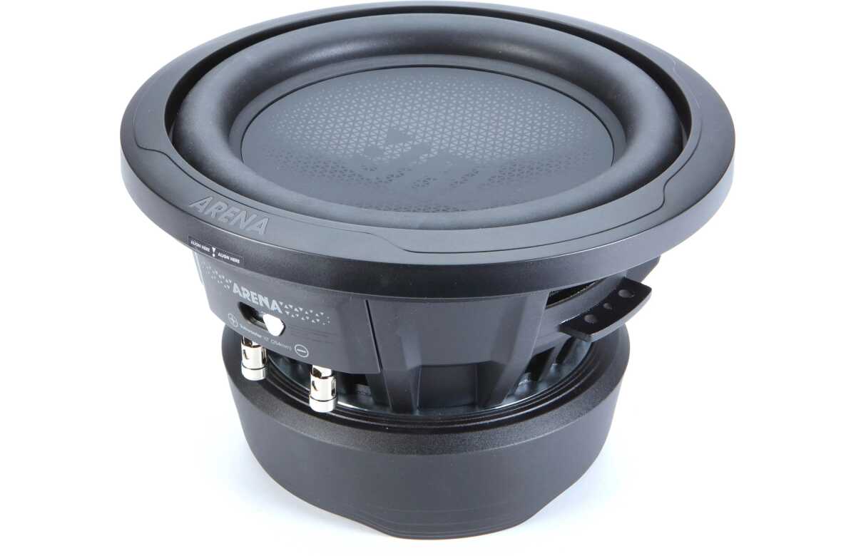 JBL 10" 1000 WATT SELECTABLE DUAL 2 OHM OR 4 OHM SUBWOOFER (ARENA10)