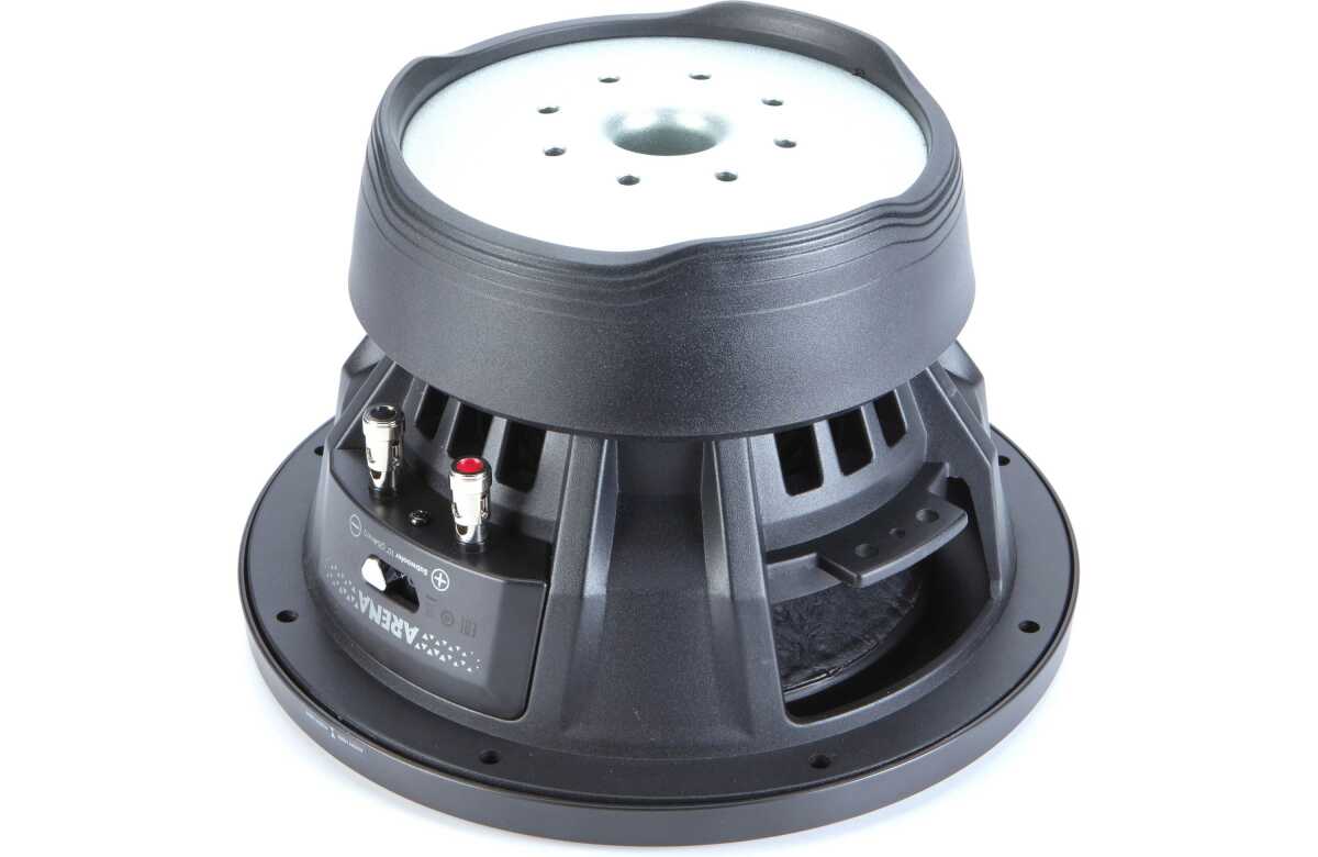 JBL 10" 1000 WATT SELECTABLE DUAL 2 OHM OR 4 OHM SUBWOOFER (ARENA10)