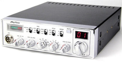 ANYTONE 10 METER RADIO WITH AM/FM/SSB/WEATHER 10 METER RADIO FACTORY REPAIR WARRANTY ONLY (ARESII)