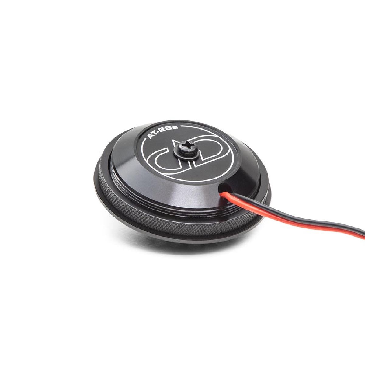 DD AUDIO 28MM CERAMIC DOME TWEETER, ALUMINUM HOUSING, 50W-125W (AT-28A)