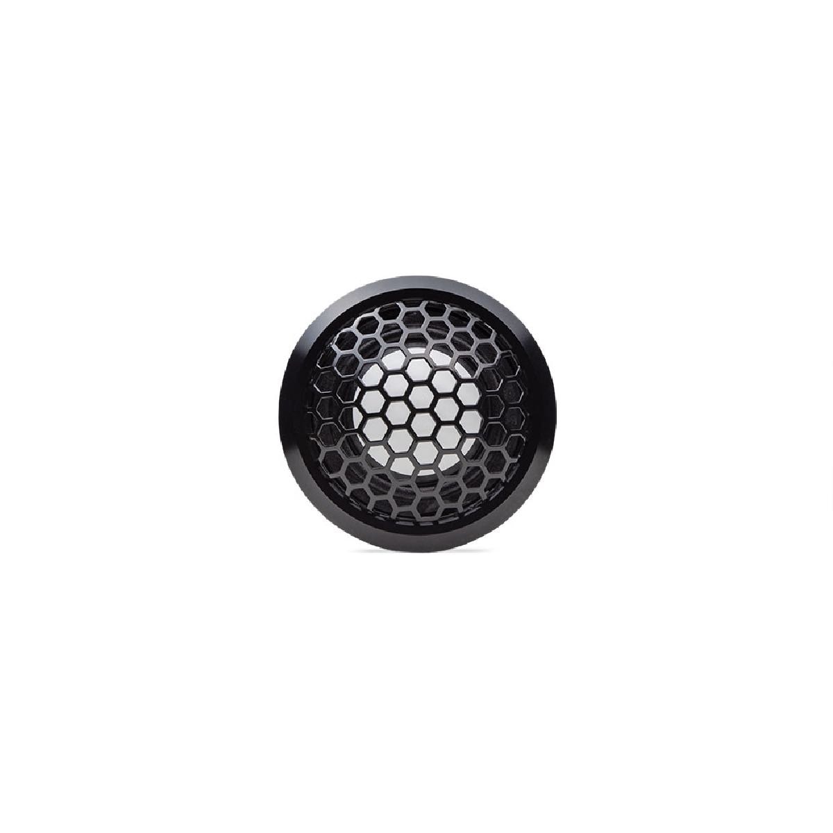DD AUDIO 28MM CERAMIC DOME TWEETER, ALUMINUM HOUSING, 50W-125W (AT-28A)