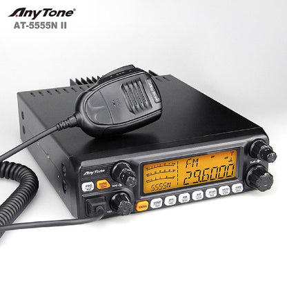 ANYTONE 10 METER RADIO WITH AM/FM/SSB 60 WATTS (AT-5555N II)