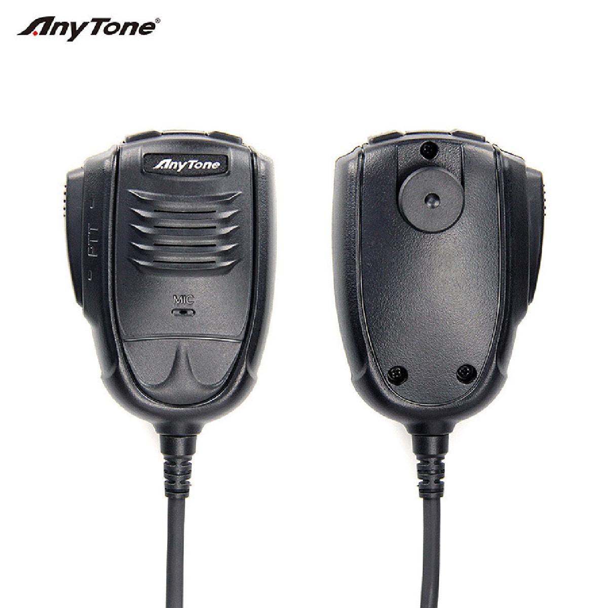 ANYTONE 10 METER RADIO WITH AM/FM/SSB 60 WATTS (AT-5555N II)
