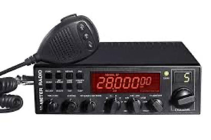 ANYTONE 10 METER RADIO WITH AM/FM/SSB 50 WATTS 10 METER RADIO FACTORY REPAIR WARRANTY ONLY (AT-5555 PLUS)