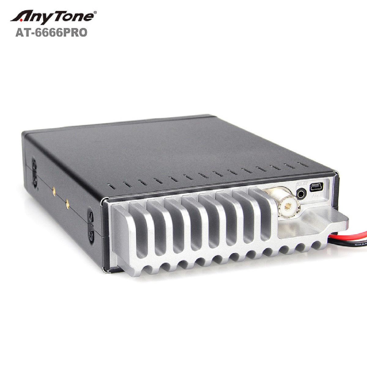 ANYTONE 10 METER RADIO WITH AM/FM/SSB 80 WATTS (AT-6666 PRO)