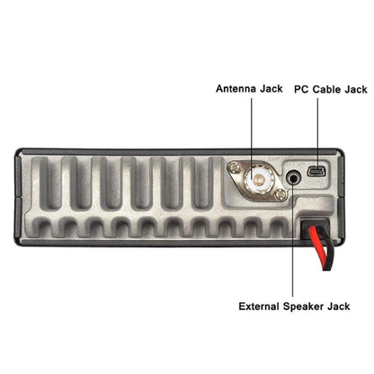 ANYTONE 10 METER RADIO WITH AM/FM/SSB 60 WATTS (AT-6666)