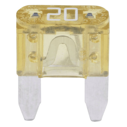 METRA 20 AMP MINI ATC FUSE 25 PACK (ATM20-25)
