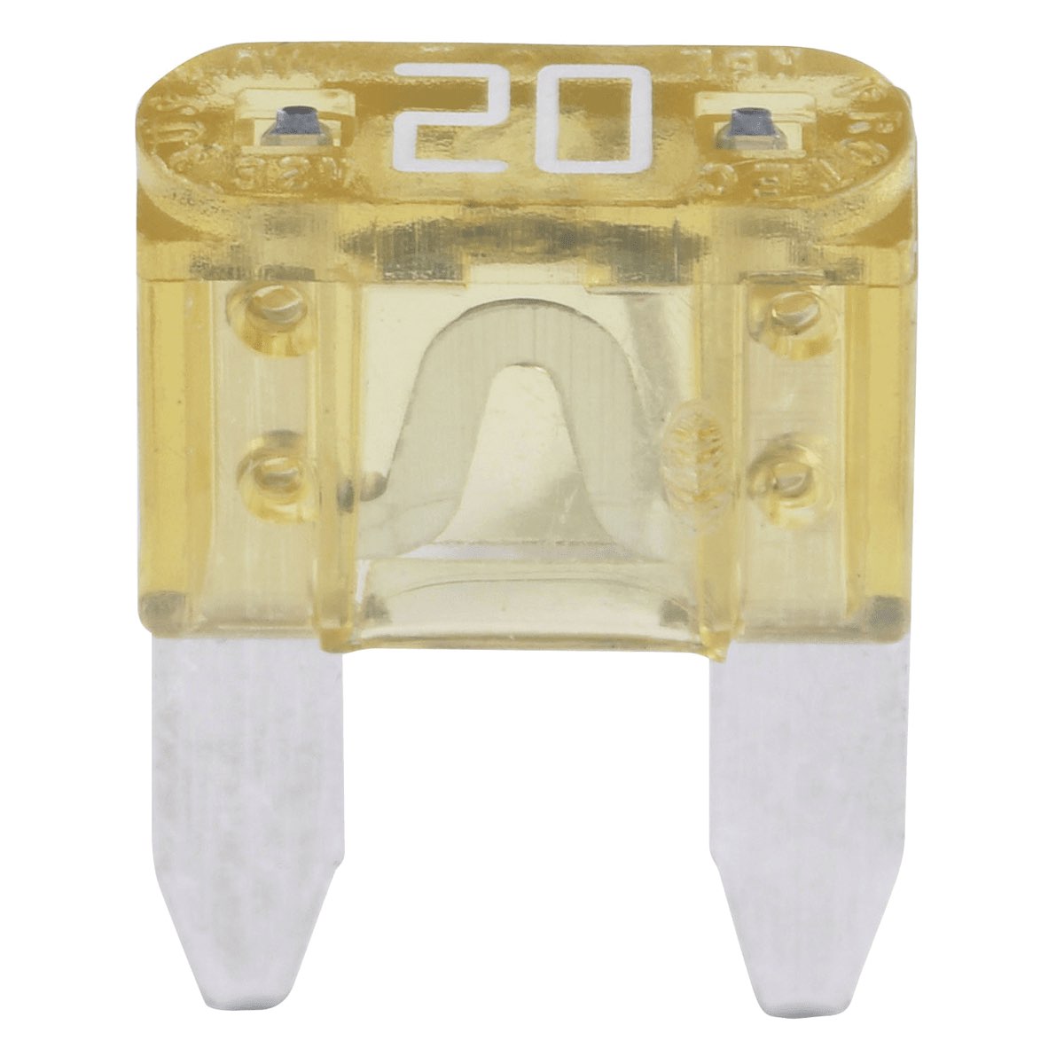 METRA 20 AMP MINI ATC FUSE 25 PACK (ATM20-25)