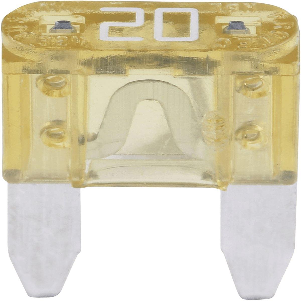 DB LINK ATM FUSES BULK PACK 20 AMP 25 PACK (ATM20)