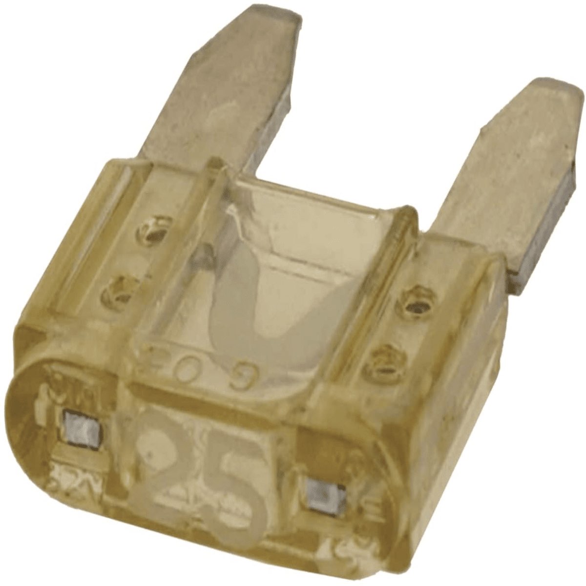 METRA 25 AMP MINI ATC FUSE 25 PACK (ATM25-25)
