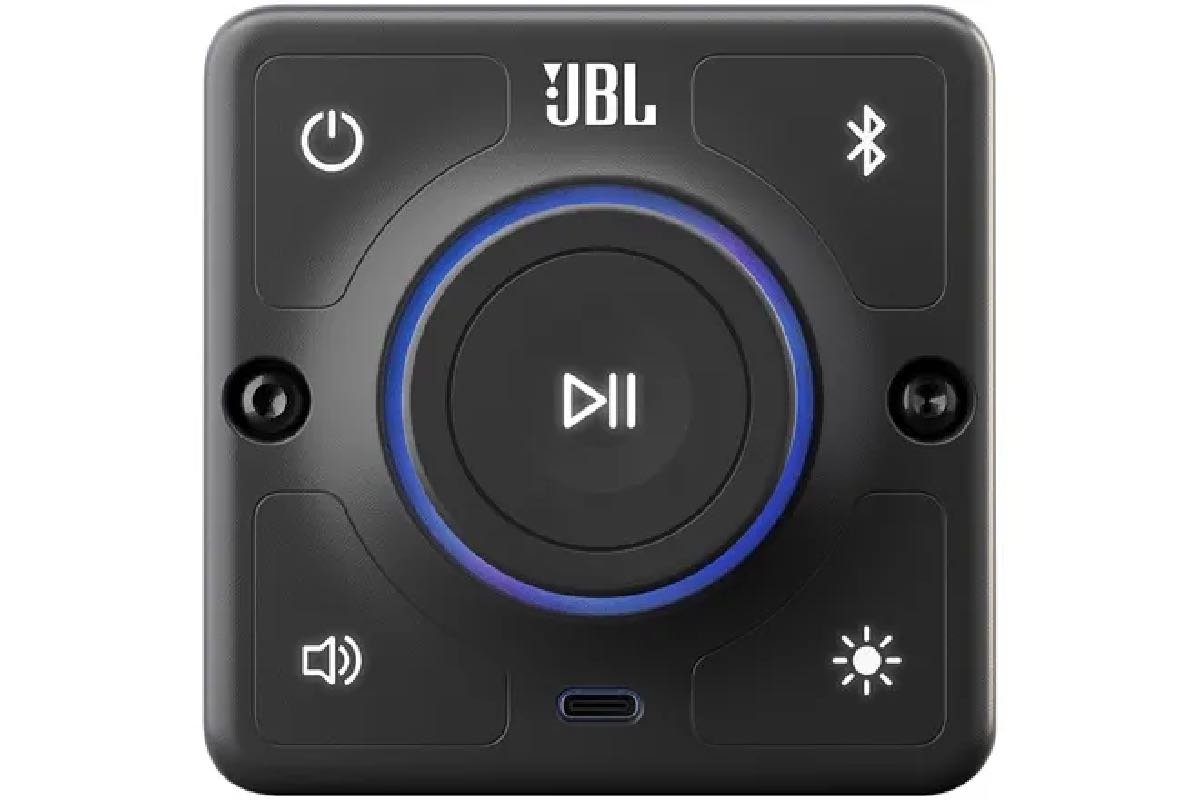 JBL 4 CH HIGH POWER BLUETOOTH POWER SPORTS RECEIVER (AURA-BT-M)
