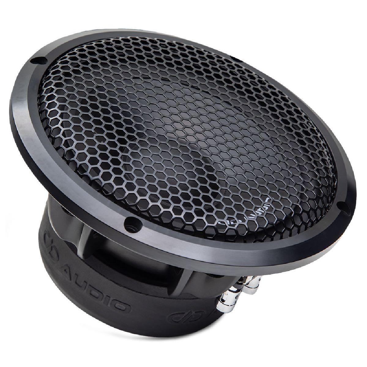 DD AUDIO 6.5" MID WOOFER, 75W-200W PAIR PACKED (AW-6.5A)