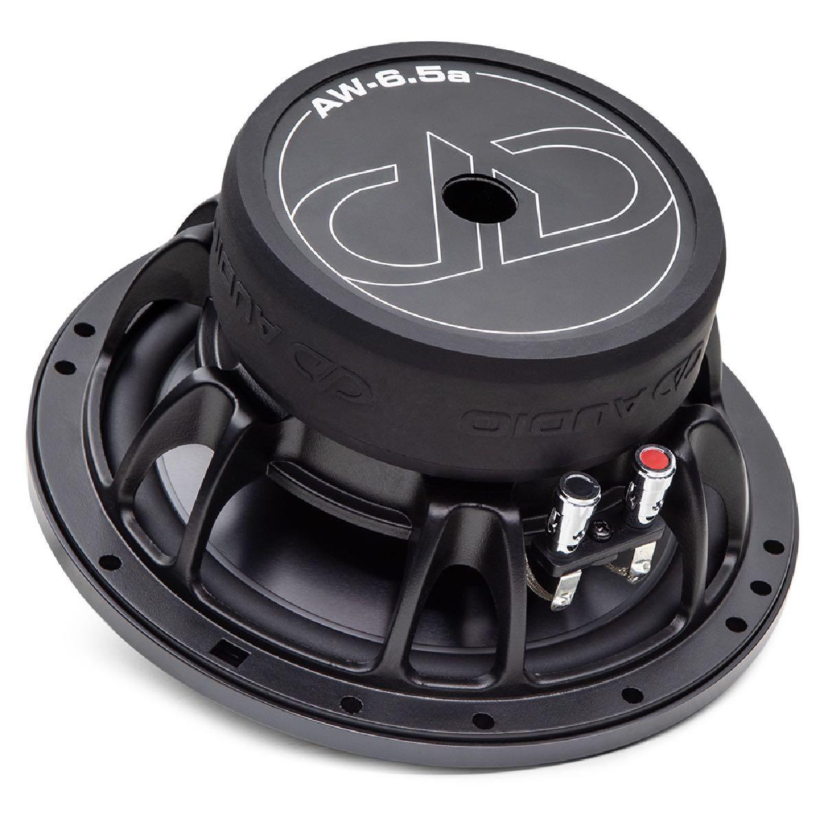 DD AUDIO 6.5" MID WOOFER, 75W-200W PAIR PACKED (AW-6.5A)