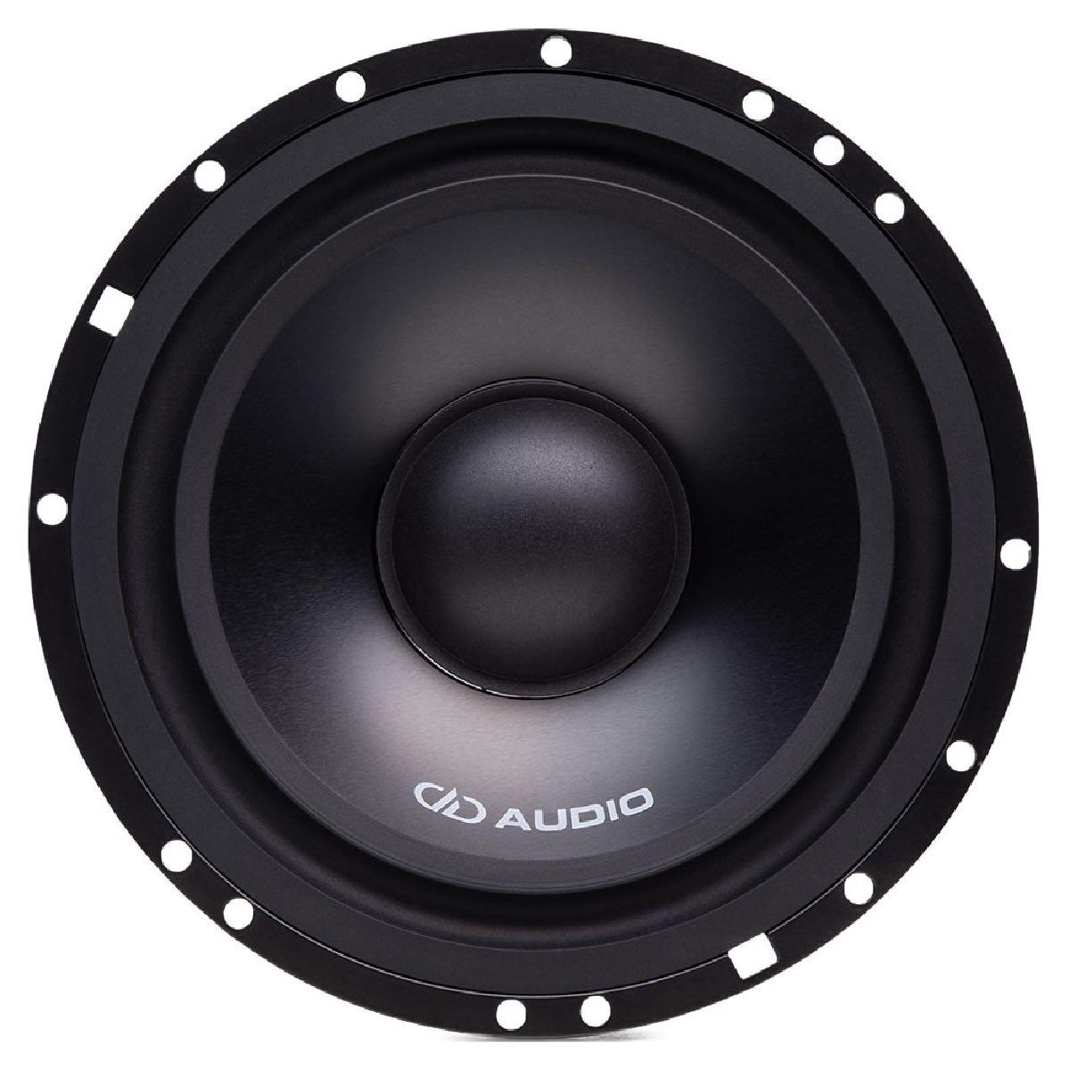 DD AUDIO 6.5" MID WOOFER, 75W-200W PAIR PACKED (AW-6.5A)