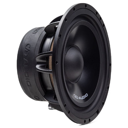 DD AUDIO 6.5" MID WOOFER, 75W-200W PAIR PACKED (AW-6.5A)