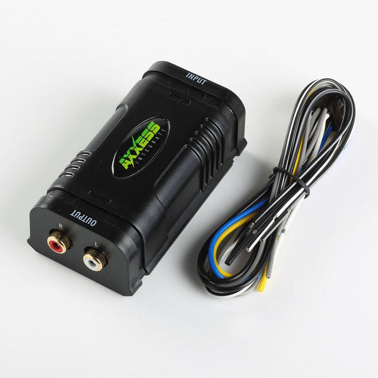 AXXESS 2 CHANNEL HIGH/LOW CONVERTER W/MUSIC SENSING REMOTE TURN ON (AX-ADCT2)
