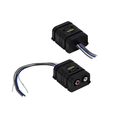 AXXESS 2 CH LINE OUTPUT CONVERTER W/ REMOTE TURN ON 55 WATTS (AXLOC-55SP)