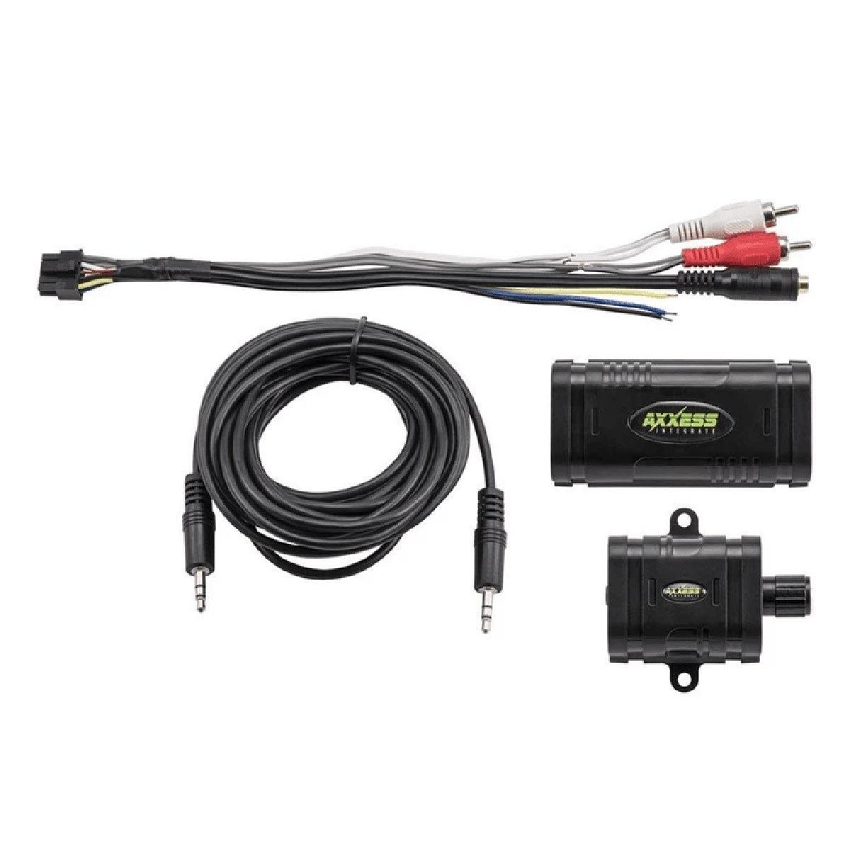 AXXESS HIGH/LOW CONVERTER WITH REMOTE (AXLOC-RGC)