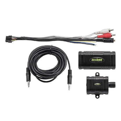 AXXESS HIGH/LOW CONVERTER WITH REMOTE (AXLOC-RGC)