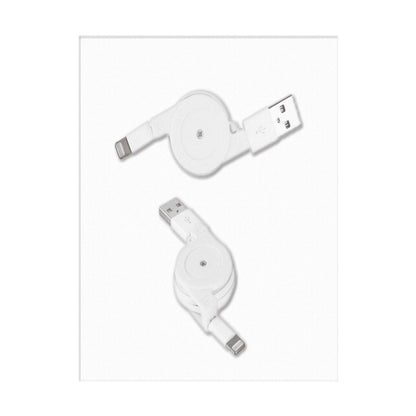 AXXESS RETRACTABLE LIGHTHING CABLE (AXM-USI5-ZIP)