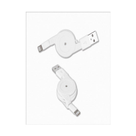 AXXESS RETRACTABLE LIGHTHING CABLE (AXM-USI5-ZIP)