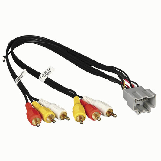 METRA GM REAR SEAT ENTERTAINMENT A/V HARNESS (AXRSEH-GL29)