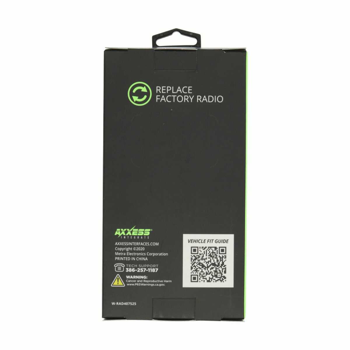 METRA CHRYSLER SWC AND DATA INTERFACE 04-UP HARNESS (AXTC-CH13)