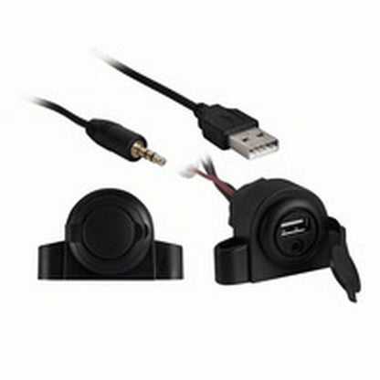 INSTALL BAY USB 120 POWER SOCKET (AXUSB1PM)