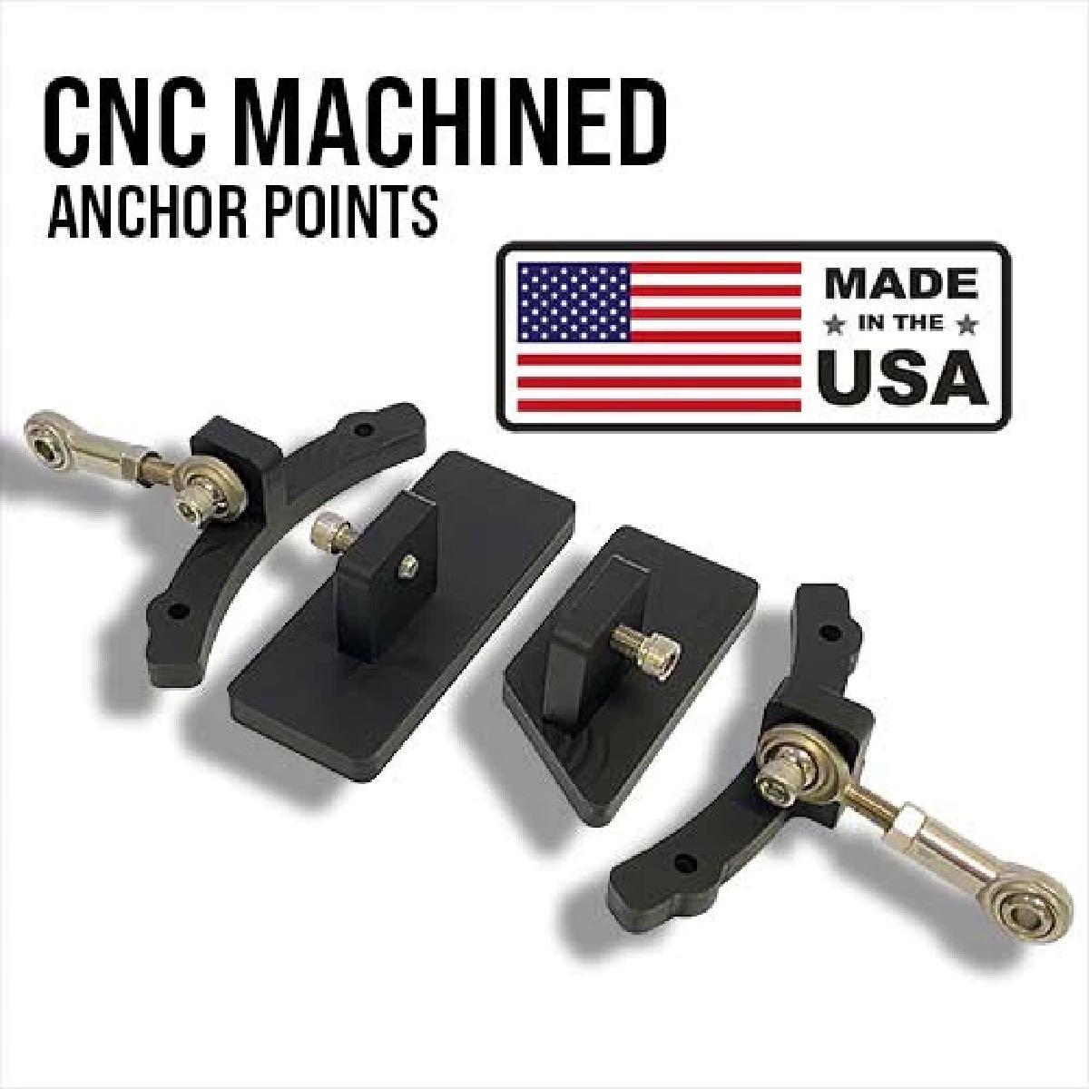 AMERICAN HARD BAG PORTED LEFT SIDE 10" SUBWOOFER MOUNTING KIT FOR SADDLEBAGS 2014 THROUGH CURRENT YEAR (BA10P-L)