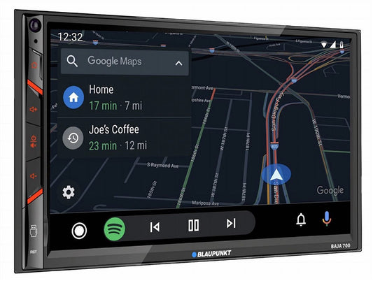 BLAUPUNKT 7" DOUBLE DIN WIRELESS APPLE CARPLAY & ANDROID AUTO (BAJA700) - image 1