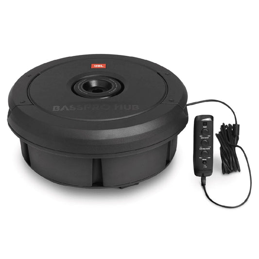 JBL 11" 400 WATT SPARE TIRE AMPLIFIED SUBWOOFER (BASSPROHUB)