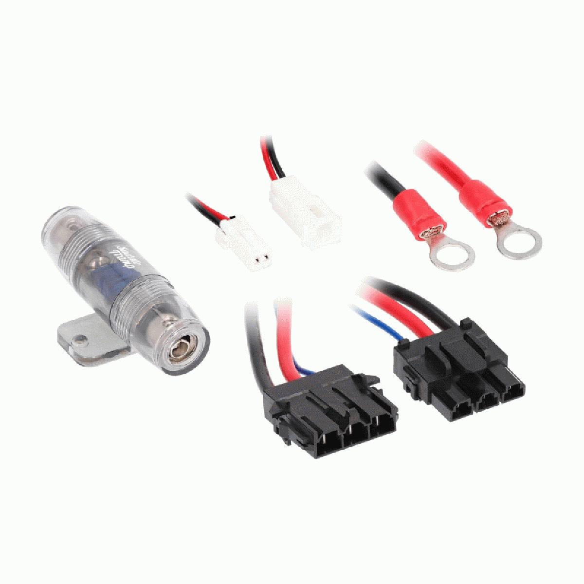 METRA HARLEY FLH & FLT AMP WIRING KIT FRONT FAIRING 2014-UP (BC-9703)