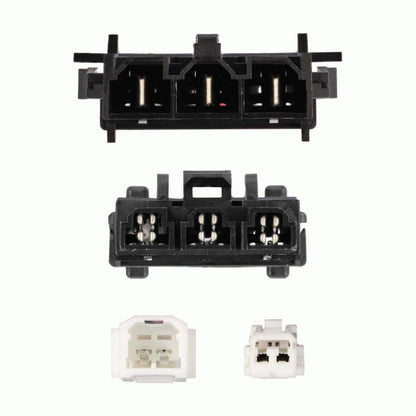 METRA HARLEY FLH & FLT AMP WIRING KIT FRONT FAIRING 2014-UP (BC-9703)