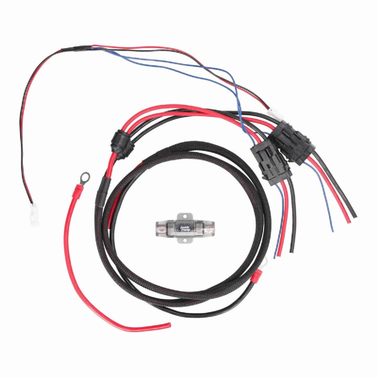 METRA HARLEY FLH & FLT AMP WIRING KIT FRONT FAIRING 2014-UP (BC-9703)