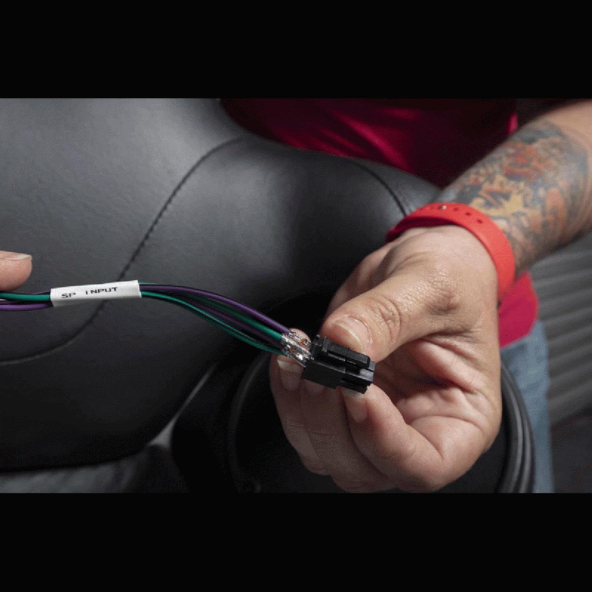 METRA HARLEY HD ULTRA LIMITED REAR AUDIO T-HARNESS (BC-9717)