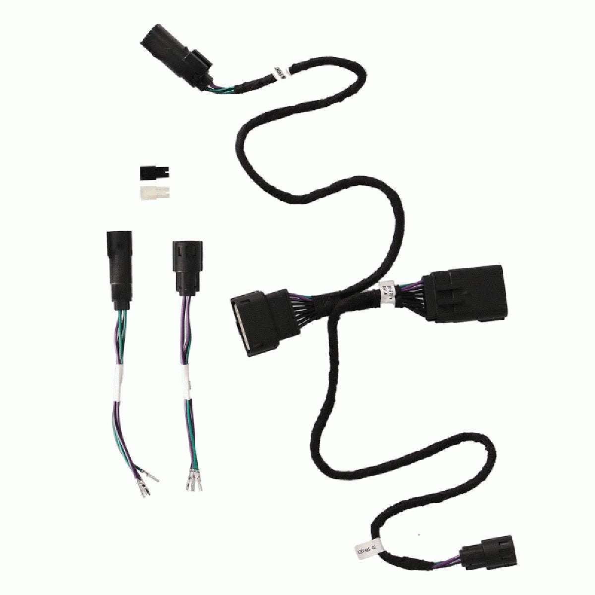 METRA HARLEY HD ULTRA LIMITED REAR AUDIO T-HARNESS (BC-9717)