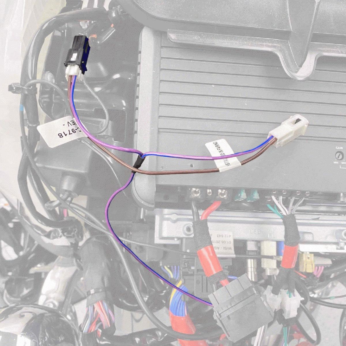 METRA HARLEY ACCESSORY T-HARNESS FOR 2014-UP (BC-9718)