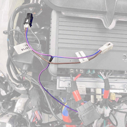 METRA HARLEY ACCESSORY T-HARNESS FOR 2014-UP (BC-9718)