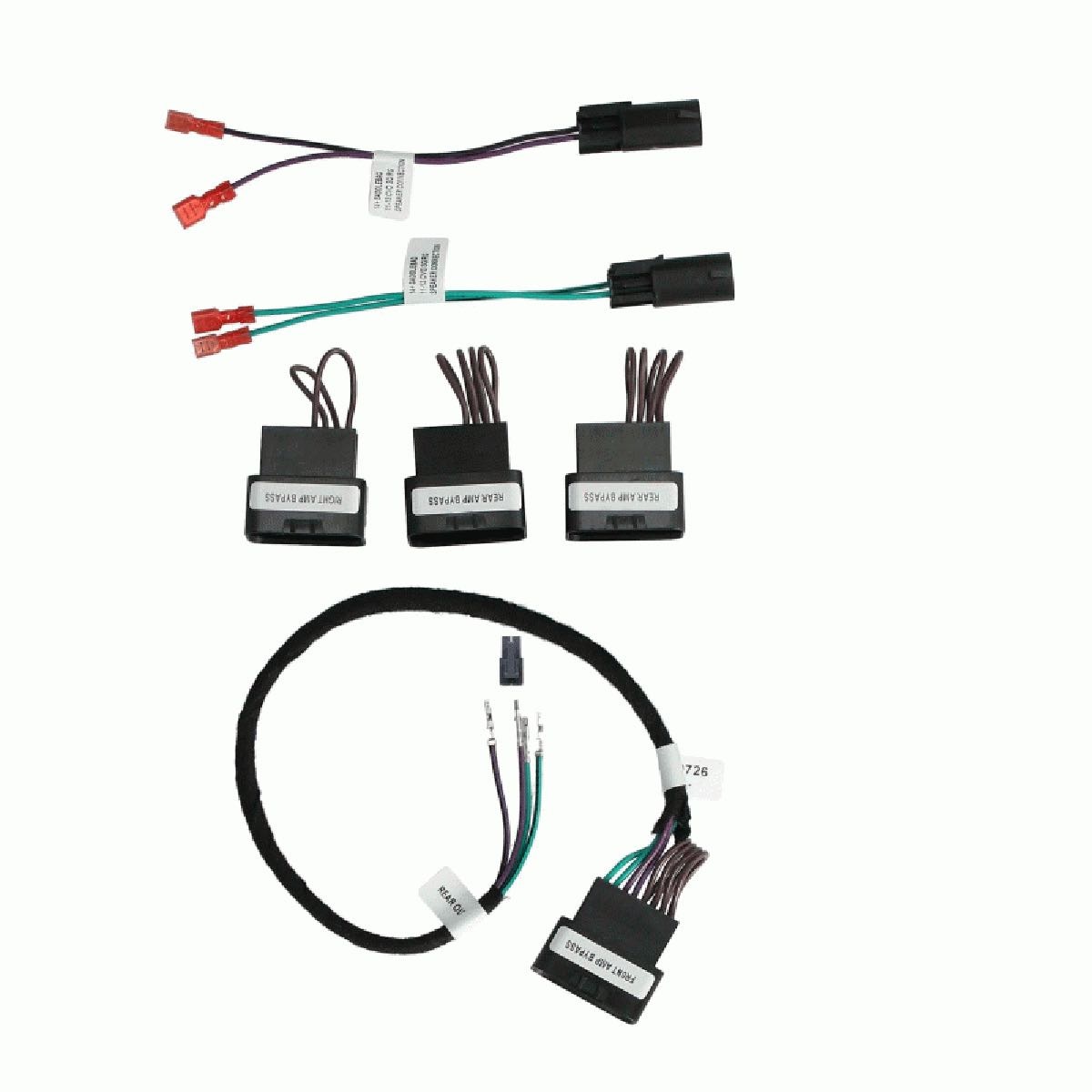 SADDLE TRAMP AMP BYPASS HARNESS (BC-9726)