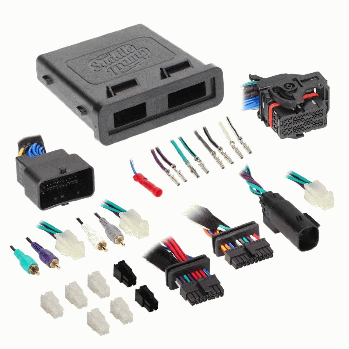 METRA HARLEY 6 CH OUTPUT DSP WITH REFLASH INTERFACE FOR 14-22 (BC-DSPL-HD2)
