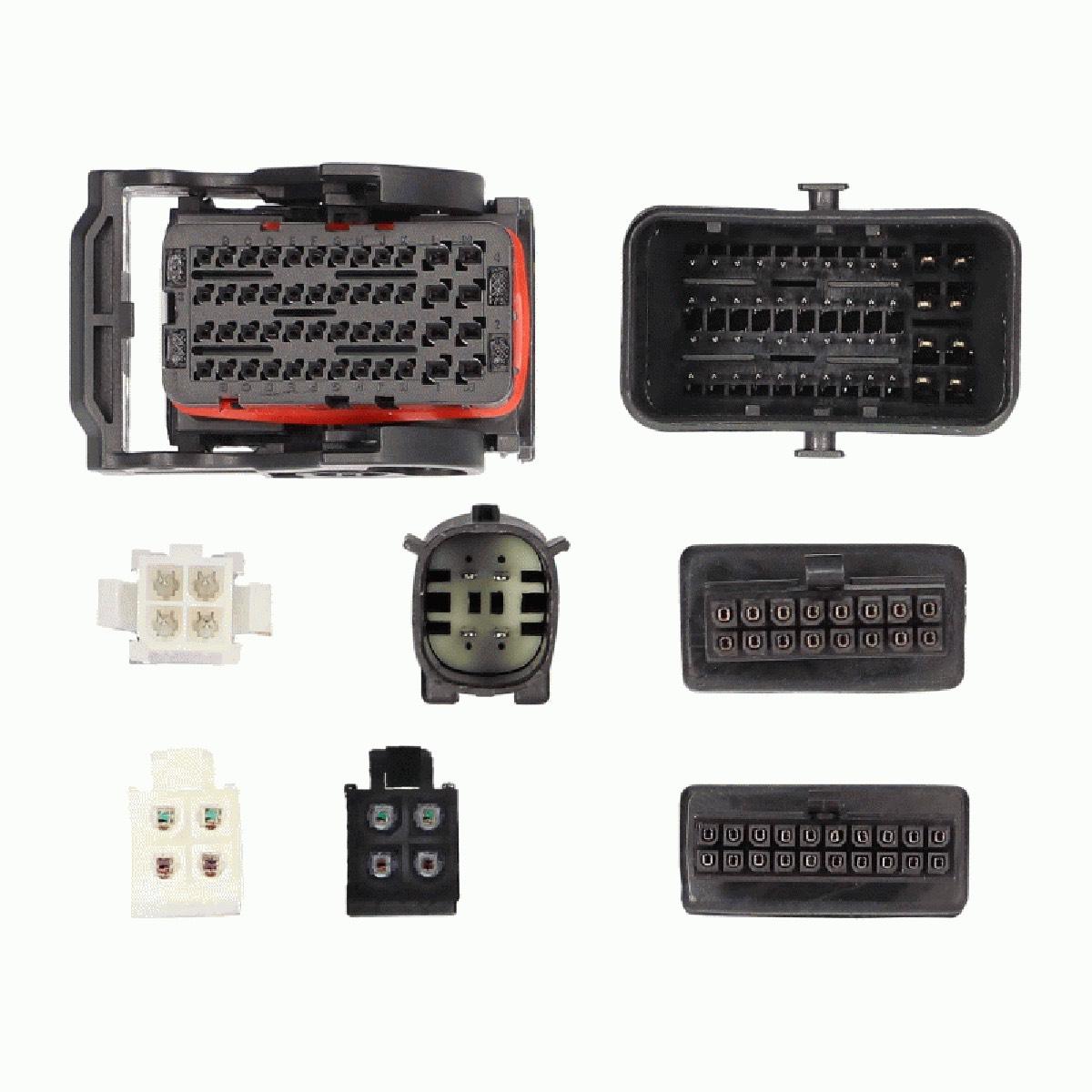 METRA HARLEY 6 CH OUTPUT DSP WITH REFLASH INTERFACE FOR 14-22 (BC-DSPL-HD2)