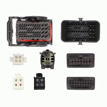 METRA HARLEY 6 CH OUTPUT DSP WITH REFLASH INTERFACE FOR 14-22 (BC-DSPL-HD2)