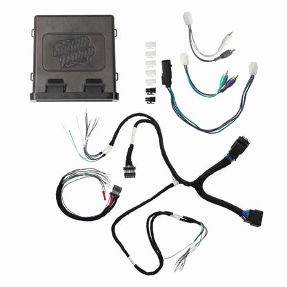METRA HARLEY 6 CH OUTPUT DSP WITH REFLASH INTERFACE FOR 14-22 (BC-DSPL-HD2)
