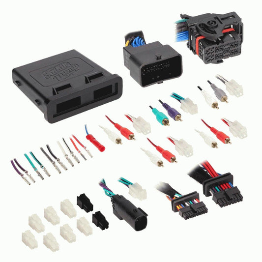 METRA HARLEY 10 CH OUTPUT DSP WITH REFLASH INTERFACE FOR 14-22 (BC-DSPX-HD2)