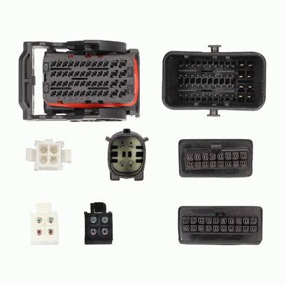 METRA HARLEY 10 CH OUTPUT DSP WITH REFLASH INTERFACE FOR 14-22 (BC-DSPX-HD2)